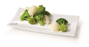 Röschenmischung 2 x 2.5 kg Ditzler Broccoli, Blumenkohl und Romanesco