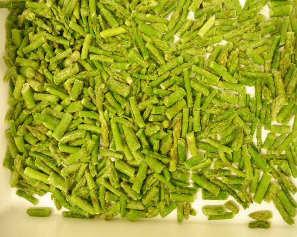 Spargeln grün Tips+Cuts 1 x 10 kg Peru 