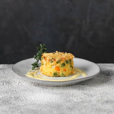 Mini Gemüsegratin Delicool 60 x 75 g 