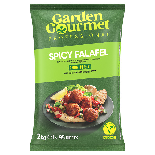 Spicy Falafel 3 x 2 kg Garden Gourmet 