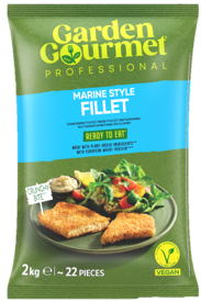 Veganes Marine Style Filet 2 x 2 kg 