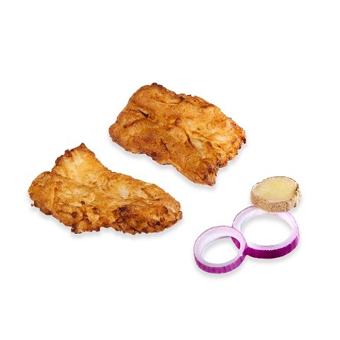 Pakora oignons et gingembre frit 2x2.5kg 