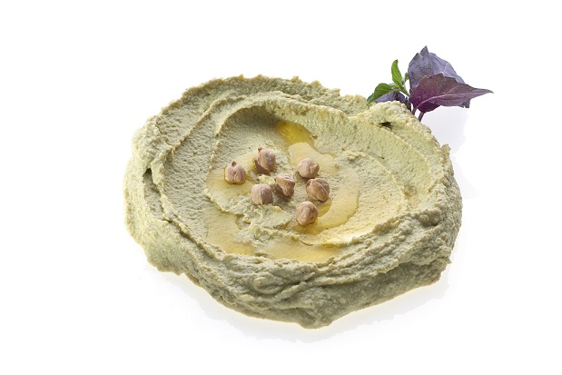 Hummus Basilikum-Limetten 12x500g vegan / glutenfrei