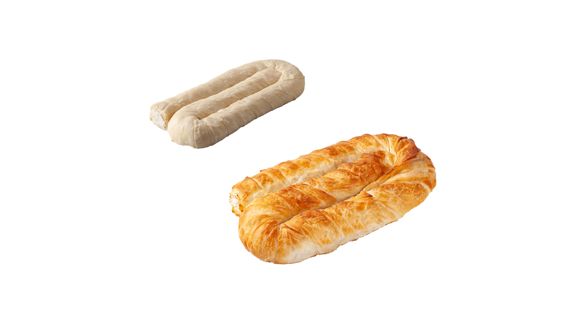 Börek Classic Käse Teigling 60 x 220 g 