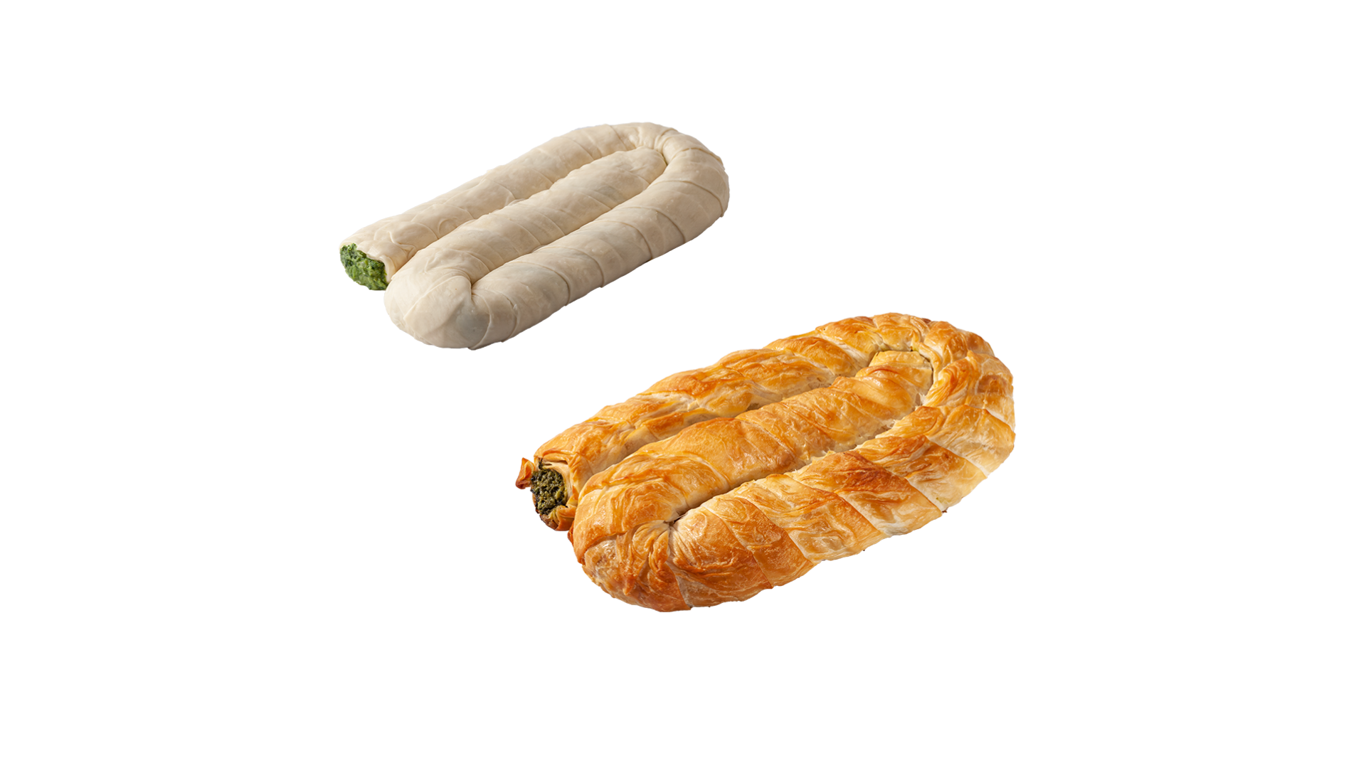 Börek Classic Spinat / Käse Teigling 60 x 220 g