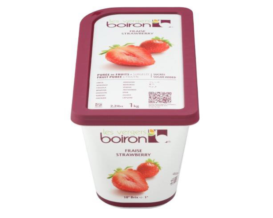 Erdbeerfruchtmark 1kg Boiron 