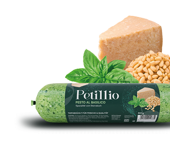 Pesto Basilikum DE 1 Rolle à 500 g 