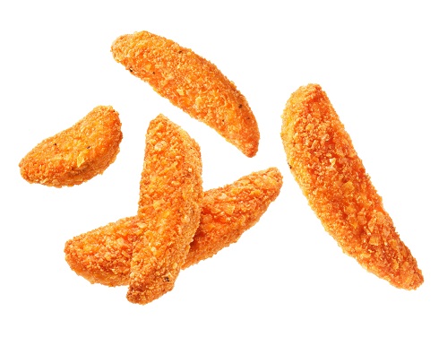 Crunchy Sweet Potato Wedges 2 x 2.5 kg 