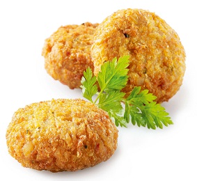 Falafel ca. 17g/Stk.vorfrittiert 2x1.5kg 