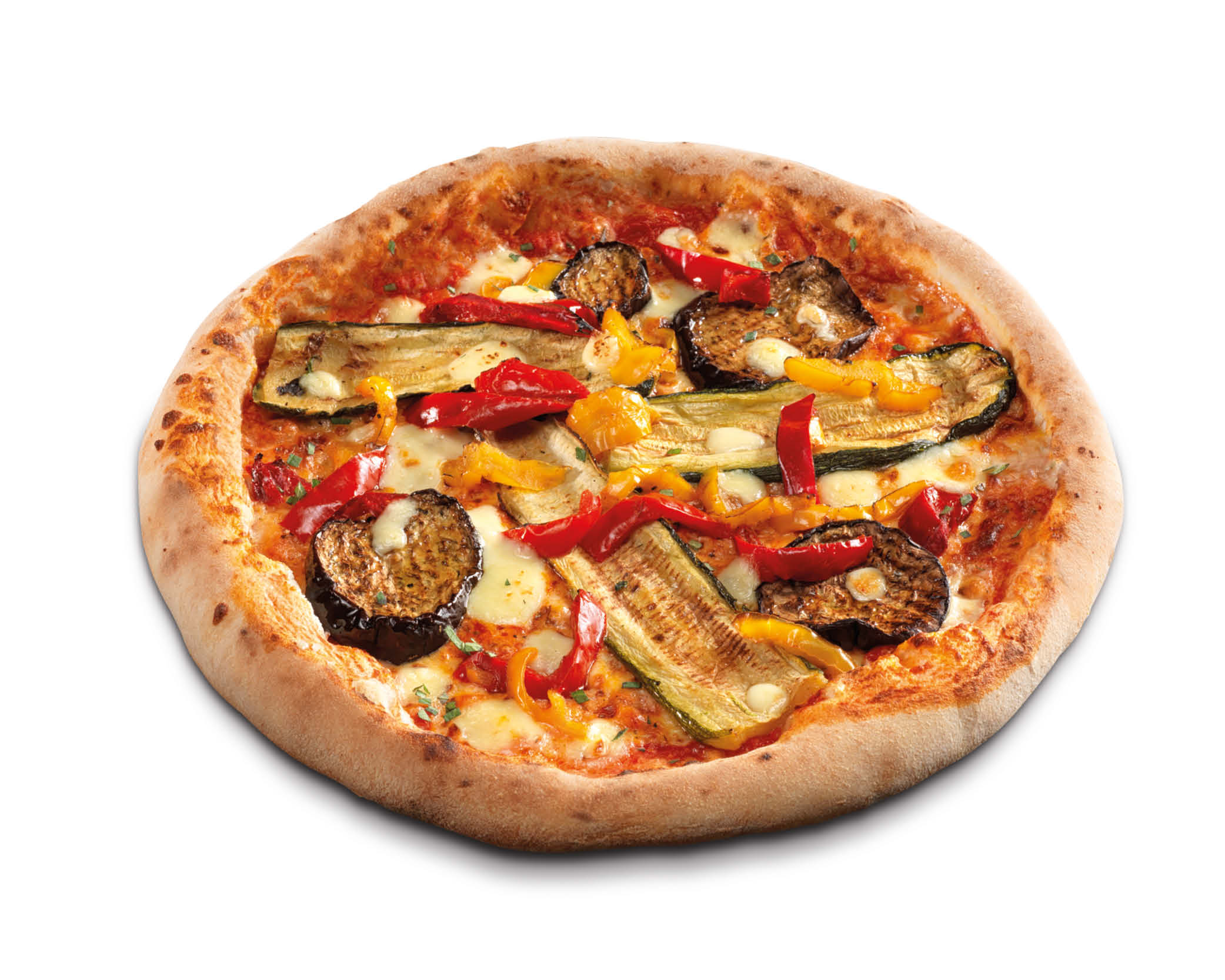 Pizza Verdure/Grigliate 4x3x420g 30cm 