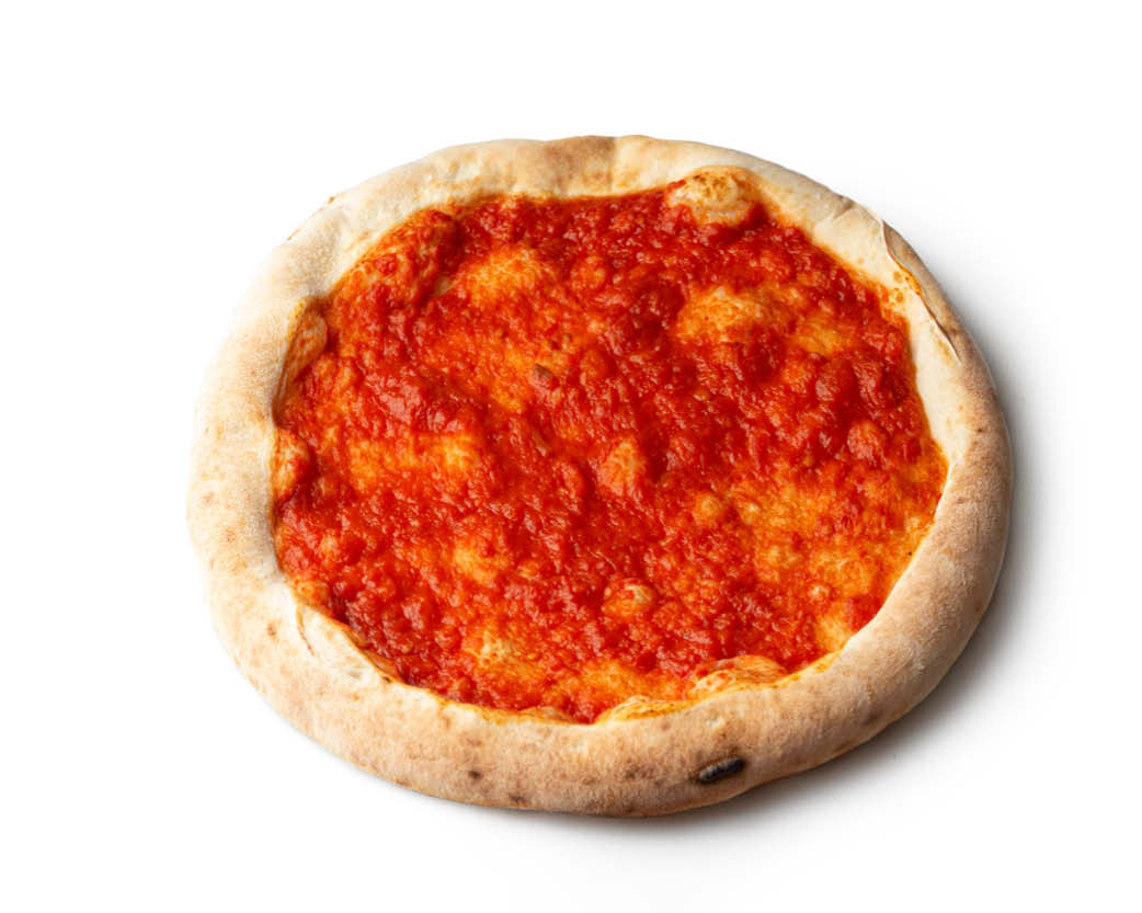 Pizza Base Rossa Doppia 5 x 2 x 290 g 
