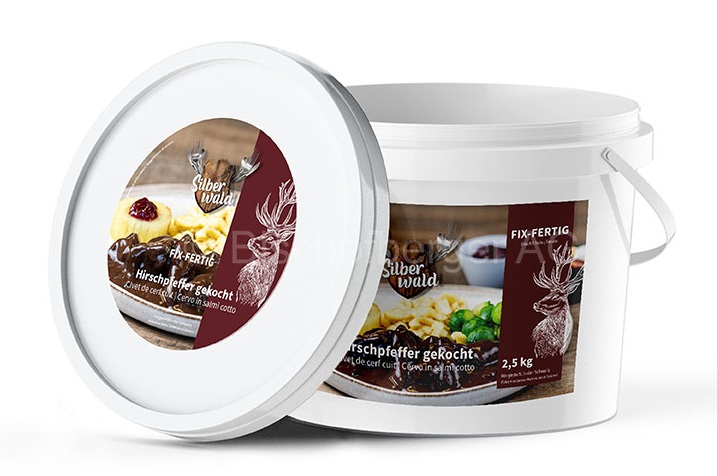 Civet de cerf prêt à consommer 2.5 kg EU 