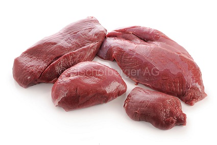 Rehschnitzel gehäutet Stk.ca.0.8-1.5kg 4er Schnitt ca.6 kg im Anbruch EU(AT)
