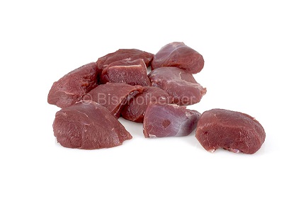 Rehpfefferfleisch Premium 25-35g 4x2.5kg EU (CZ) Schulter o/Wade