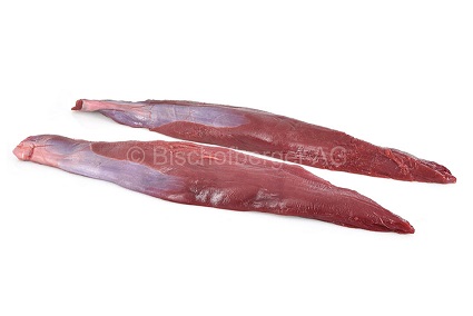 Hirschfilet mit Silberhaut ca.5 kg EU 200-600g