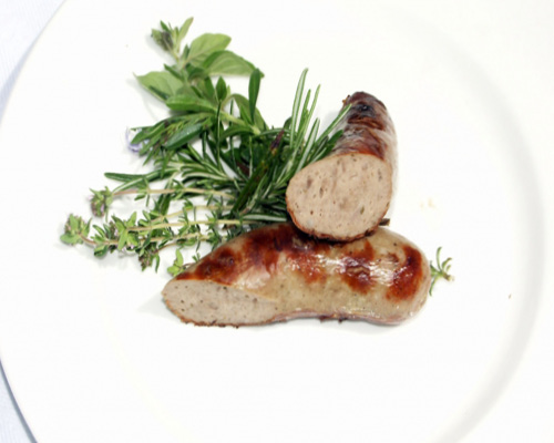 Saucisse de chasseur 4x5x150g Hongrie 