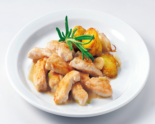 Emincé de poulet 10 x 1 kg Argentinien Bischofberger