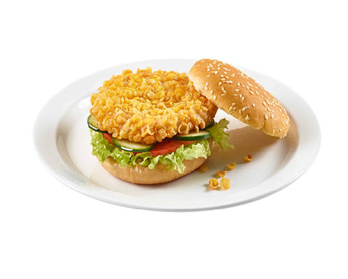 Crunchy Chicken Burger CH 5x1kg, 90g 