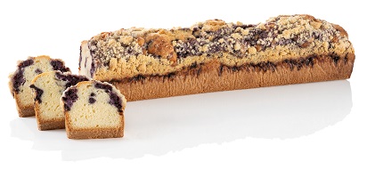 Blaubeer Streusel Cake 2 x 1.3 kg Hug 