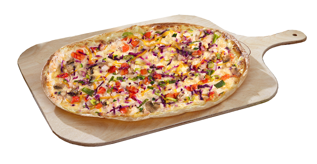 Flammkuchen vegan 7 Gemüsen 10x350g 