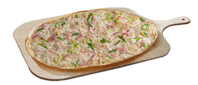 Flammkuchen Lachs & Shrimps 10x300g 