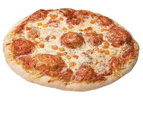 Pizza Margherita 10 x 530 g 
