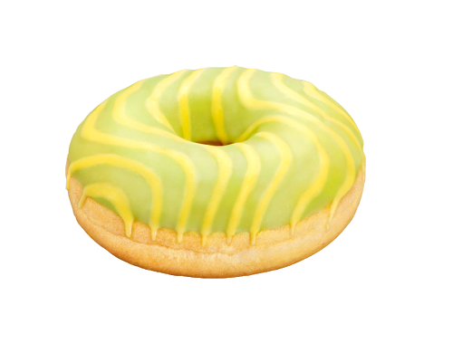 Donuts Green Apple gefüllt 48x67g Margo 
