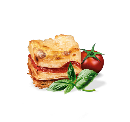 Lasagne Bites Käse/Tomaten 60x12g 