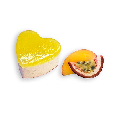 Coeur mangue-fruits de la passion 24x60g 