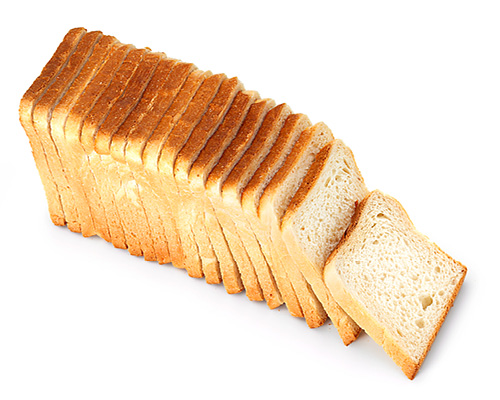 Pain toast coupé 15x500g 4512