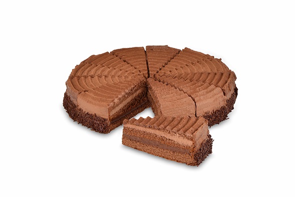 Chocolat-Truffetorte CH 1x1000g 12 Port 