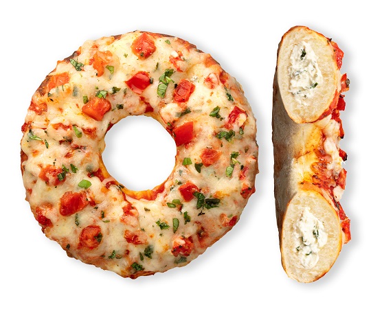 Pizza Donut Tomaten/Basilikum 16x100g 