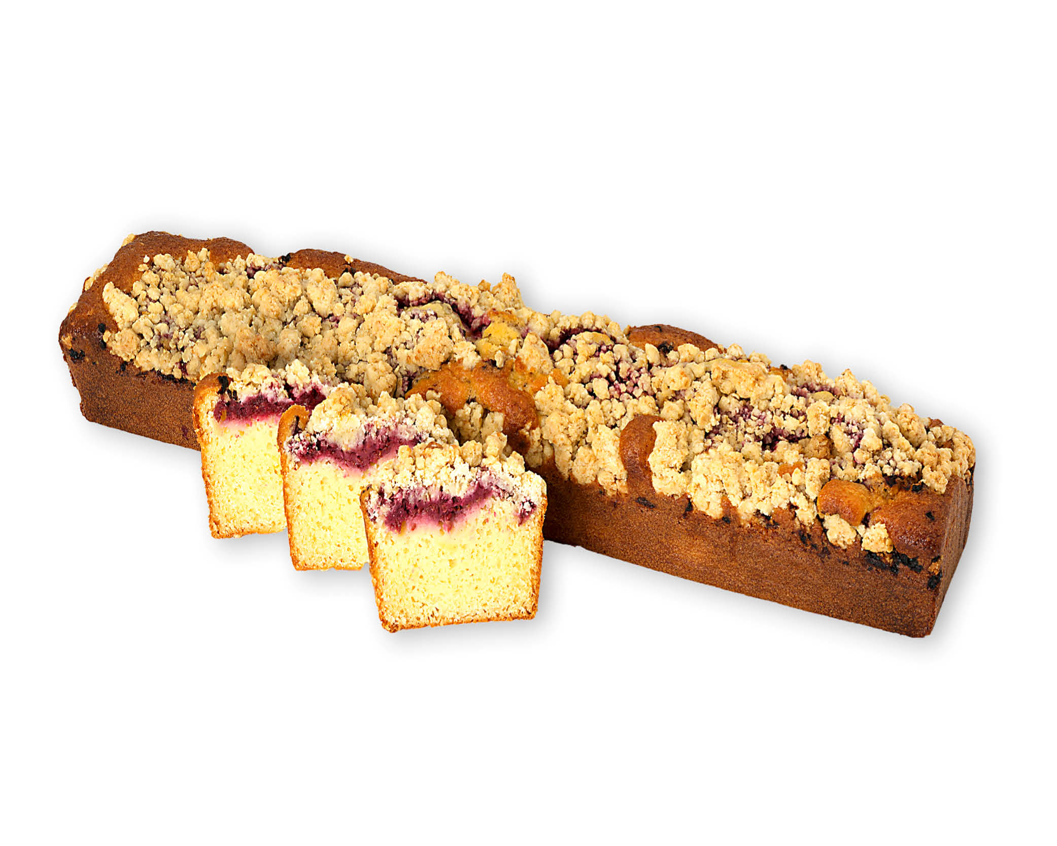 Crumb Cake Himbeer-Vanille CH 2x1500g 
