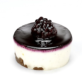 Cheesecake-Dessert aux baies bois 24x65g 