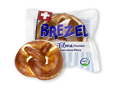 Bretzel saumure au fromage Filona 50x80g 