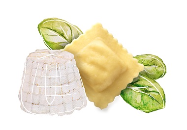 Raviolo Ricotta épinards 2 x 2 kg 