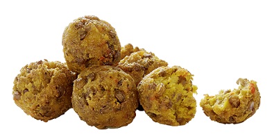 Yellow Lentil Balls 16 g pce 2 x 1.5 kg 