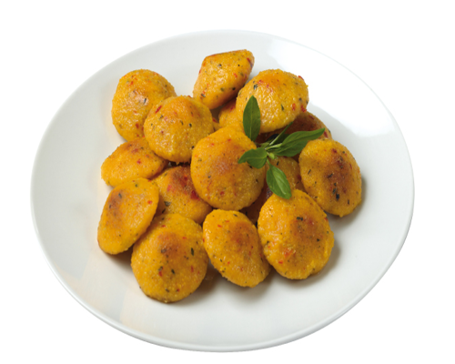 Galettini Polenta mediterran 2 x 2.5 kg Hilcona