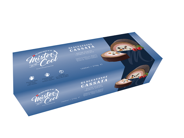 Bûche de glace cassata 4x1lt 