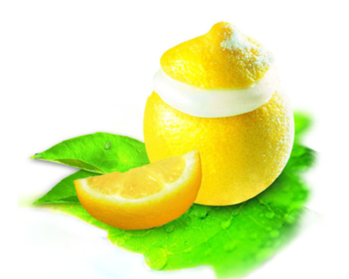 Citron givré au sorbet 4 x 140 ml 