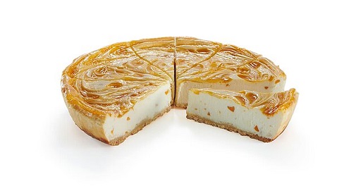 Pfirsich-Maracuja Cheesecake 6 x 12 Port 