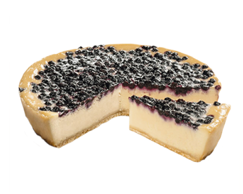 Cheesecake aux myrtilles 1x1.700kg 