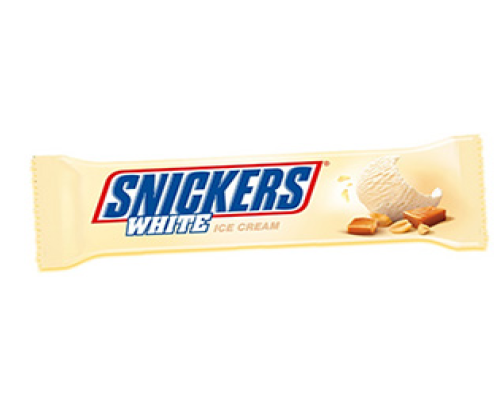 Snickers White Riegel 24 x 61 ml 
