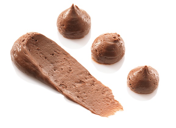 Mousse au Chocolat 4 Spritzbeutel à 1 kg 