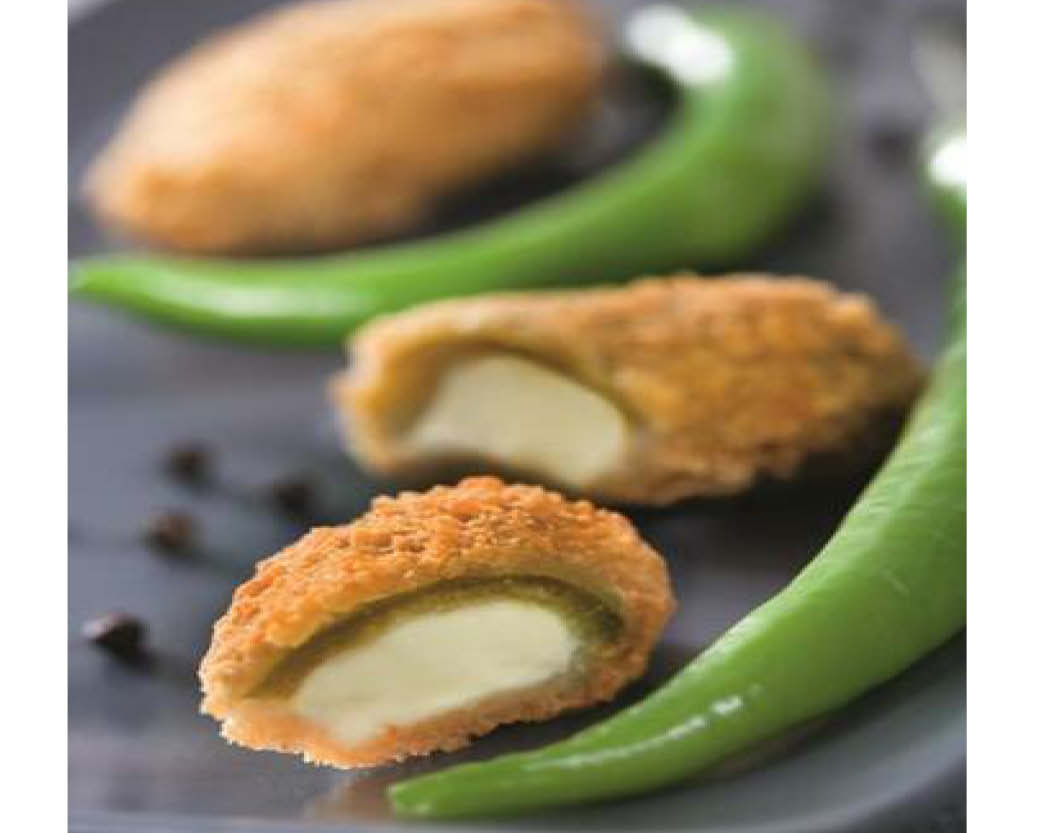 Jalapenos Poppers Cream Cheese 32.5g/Stk 