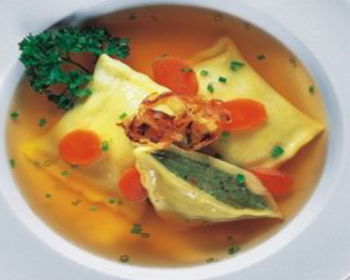 Maultaschen mit Fleisch 1 x 5 kg, 