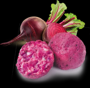 Quenelles de betterave rouge 60x75g 