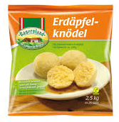 Quenelles de pommes de terre 4x2.5kg 4x25x100g