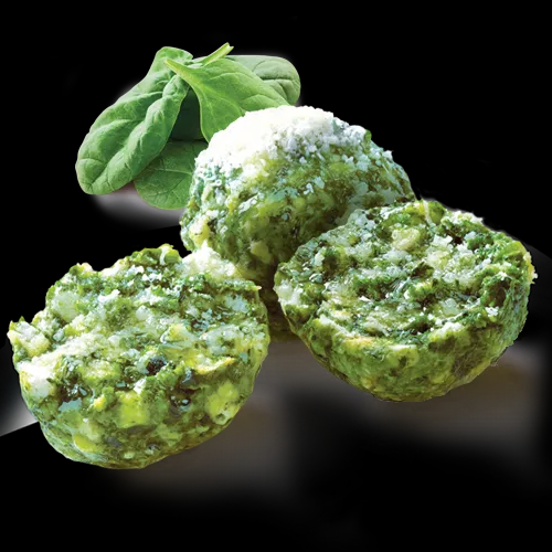 Quenelles d'épinard 60x75g 3x1.5kg IT 