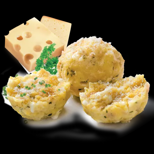 Quenelles de fromage 60x75g 3x1.5kg IT 